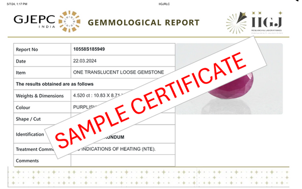 Natural Ruby (Manik) 5.24 Carats - Media 7