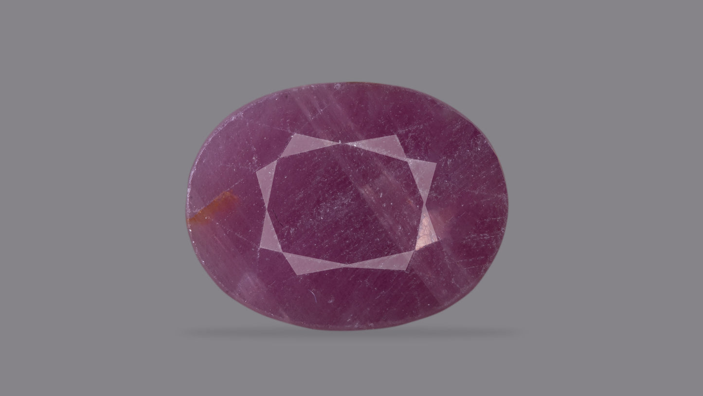 Natural Ruby (Manik) 5.26 Carats - Ruby (Manik)
