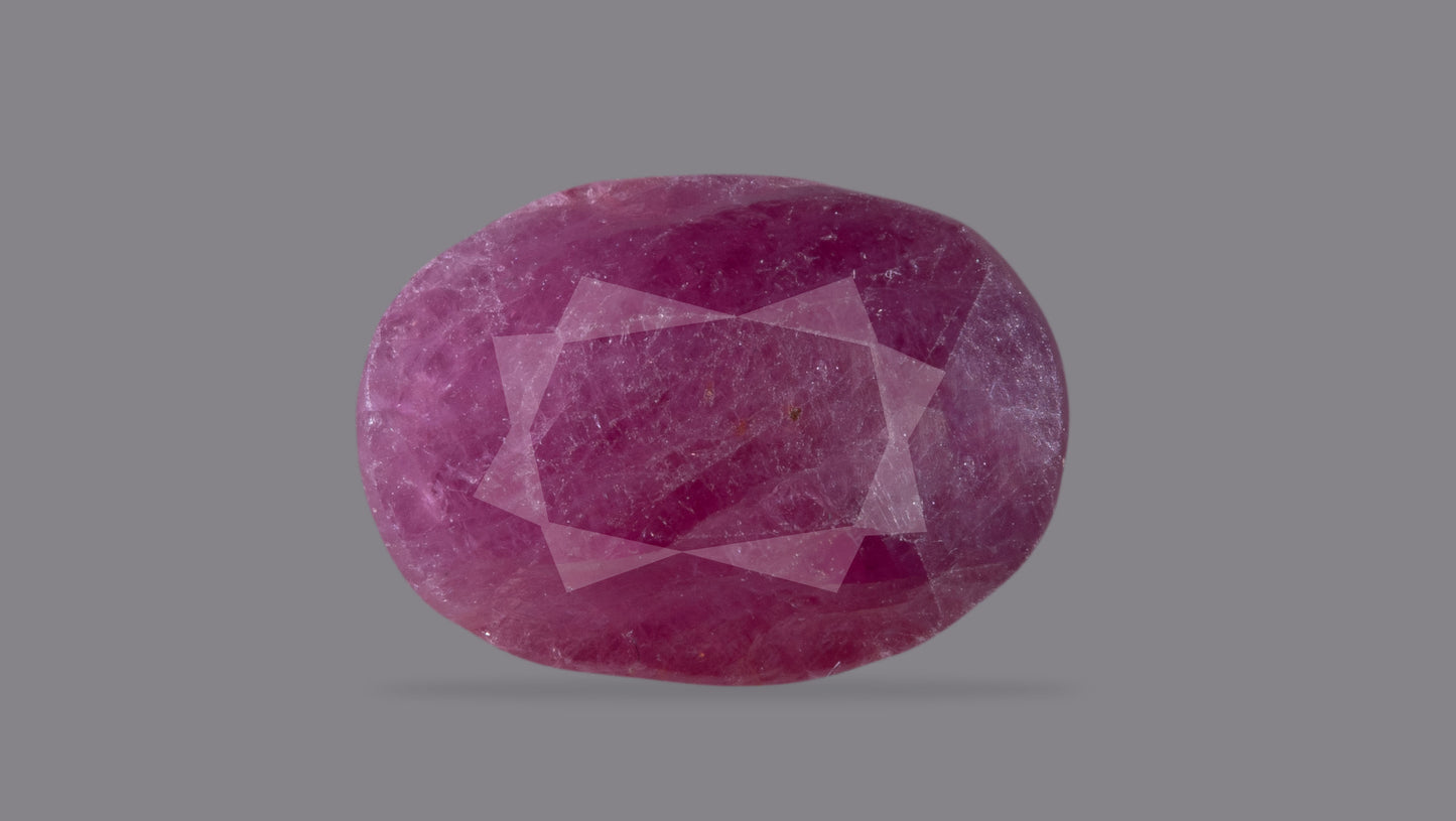Natural Ruby (Manik) 5.19 Carats - Ruby (Manik)