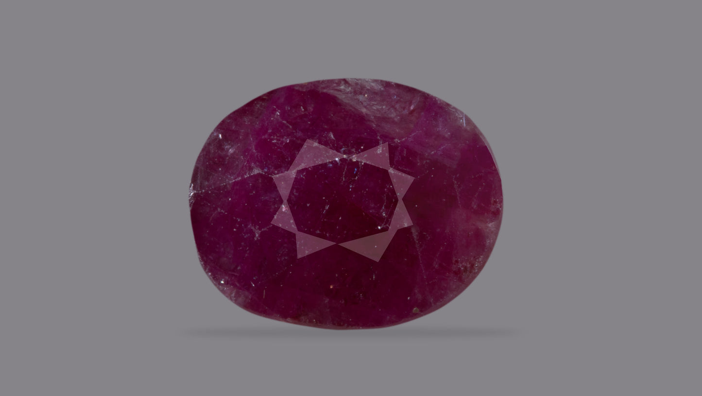 Natural African Ruby (Manik) 4.68 Carats - Ruby (Manik)