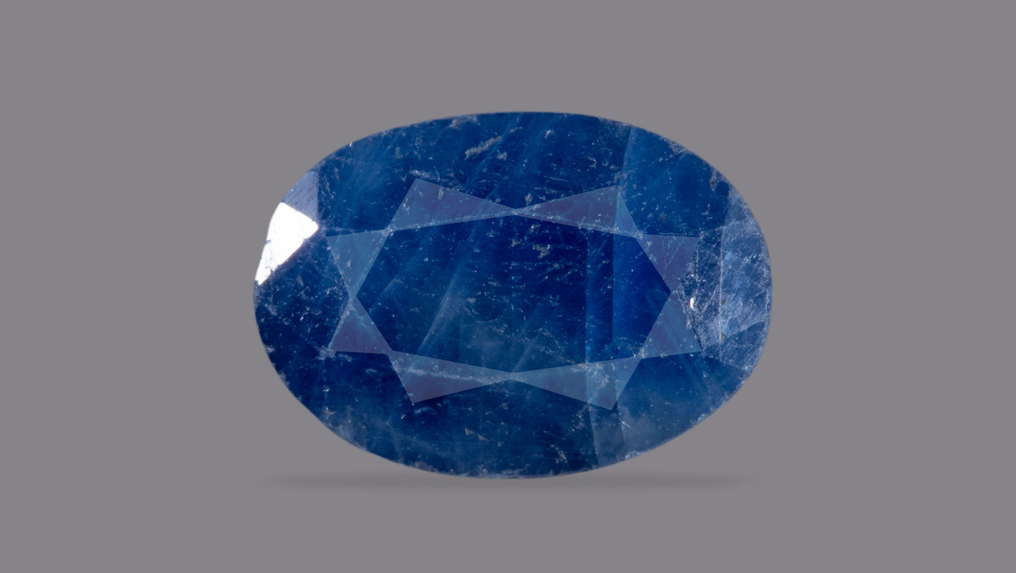 Natural Blue Sapphire (Neelam) 5.33 Carats - Natural Blue Sapphire (Neelam)