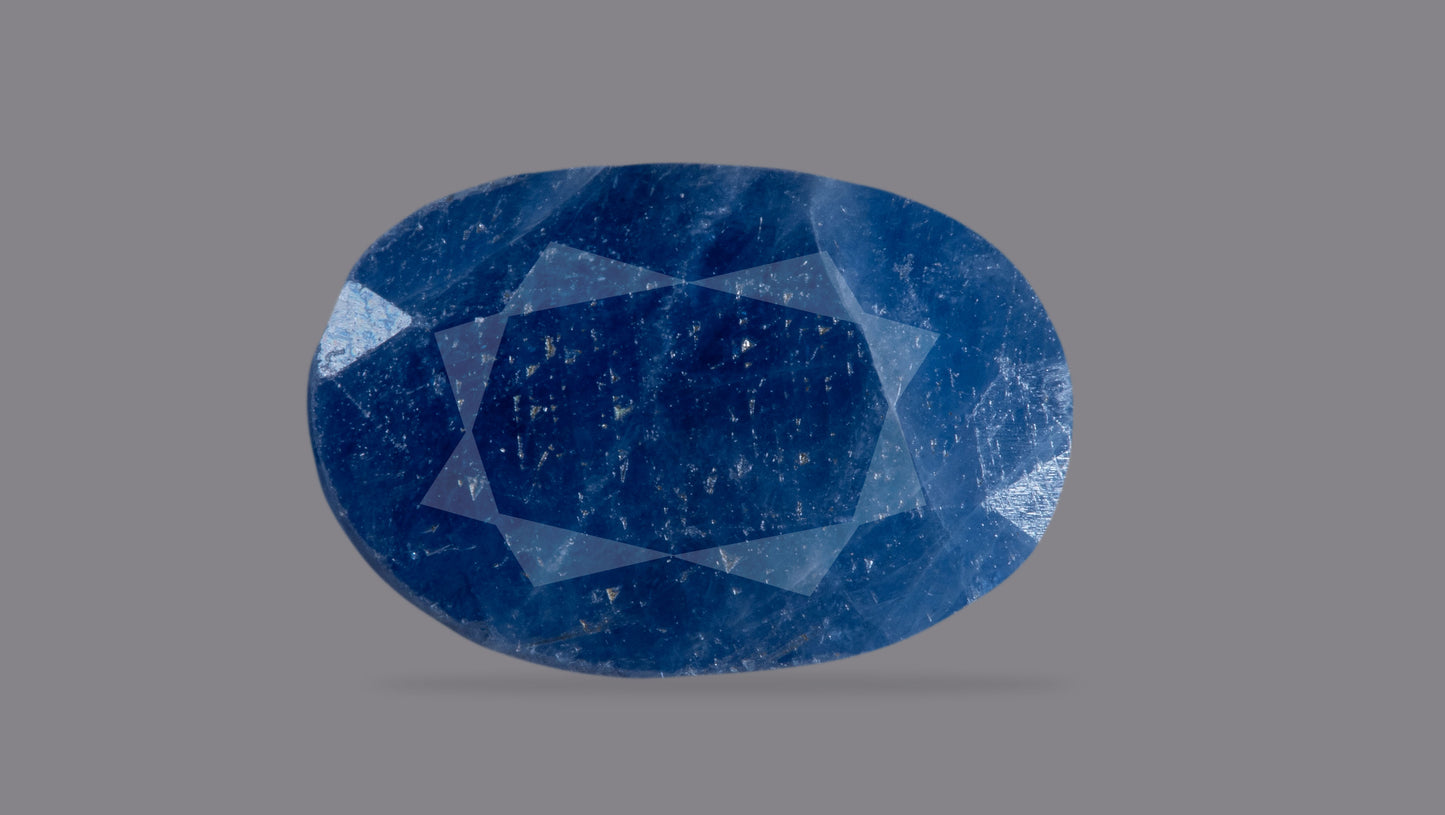 Natural Blue Sapphire (Neelam) 6.22 Carats - Natural Blue Sapphire (Neelam)