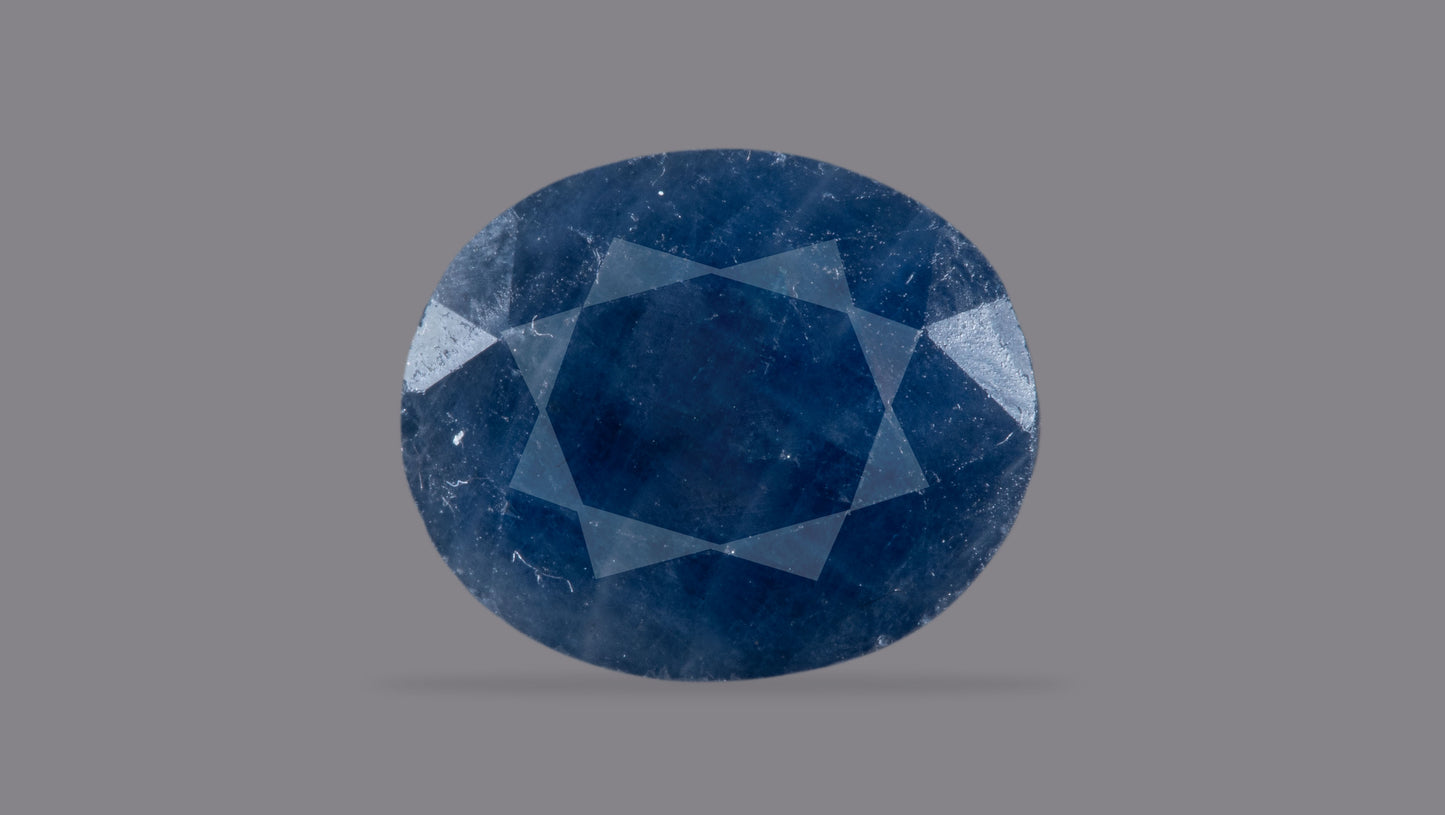 Natural Blue Sapphire (Neelam) 5.93 Carats - Natural Blue Sapphire (Neelam)