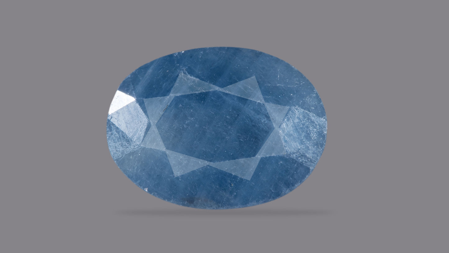 Natural Blue Sapphire (Neelam) 5.80 Carats - Natural Blue Sapphire (Neelam)