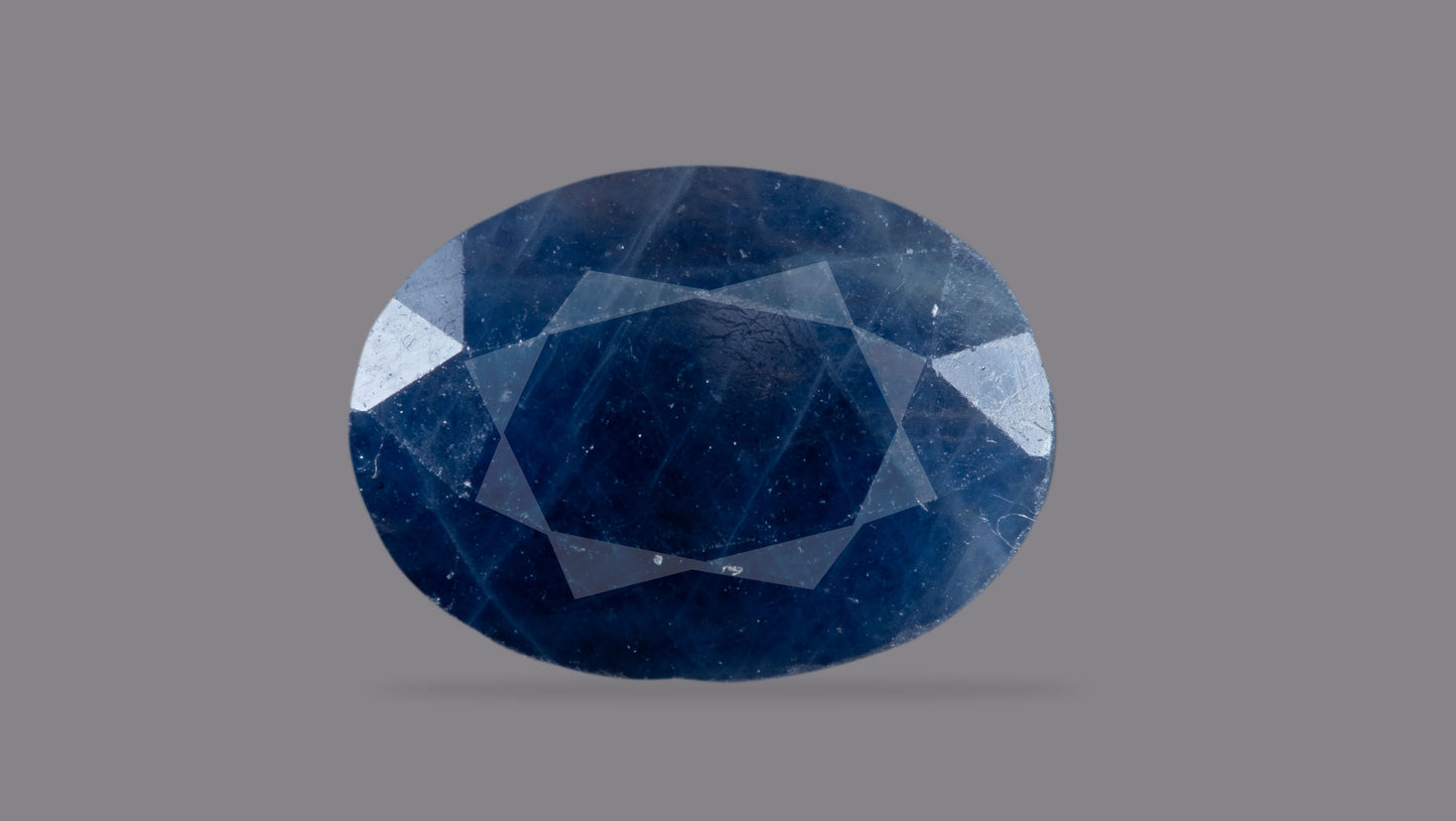 Natural Blue Sapphire (Neelam) 4.63 Carats - Natural Blue Sapphire (Neelam)