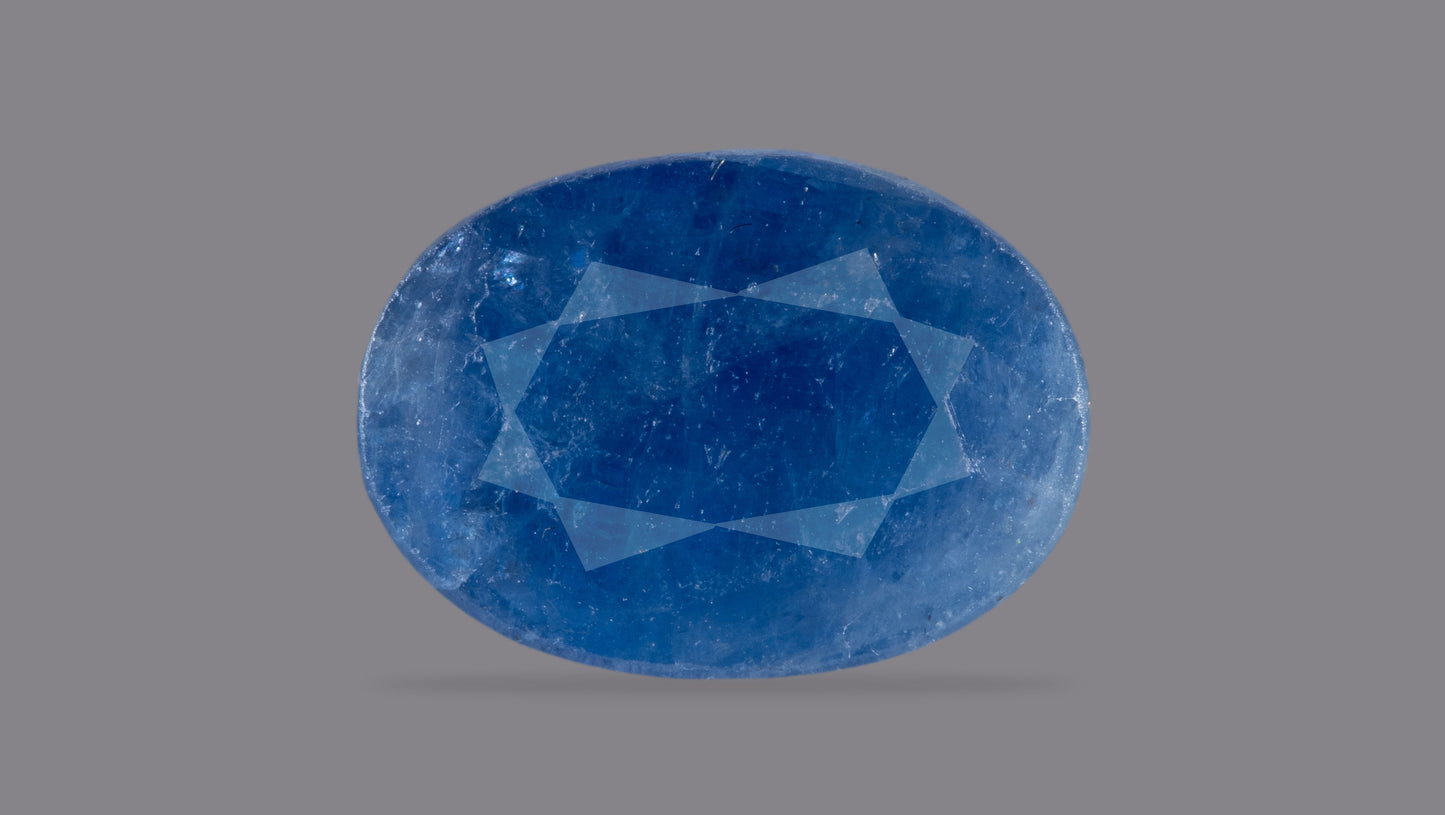 Natural Blue Sapphire (Neelam) 4.65 Carats - Natural Blue Sapphire (Neelam)