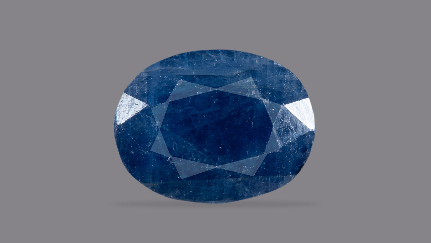 Natural Blue Sapphire (Neelam) 5.00 Carats - Natural Blue Sapphire (Neelam)