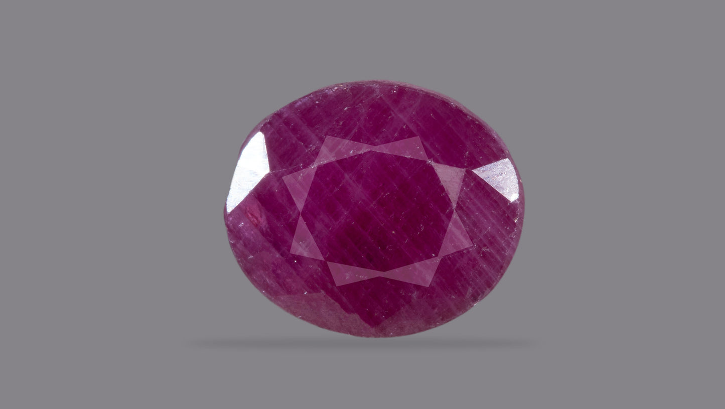 Natural Ruby (Manik) 5.23 Carats - Ruby (Manik)