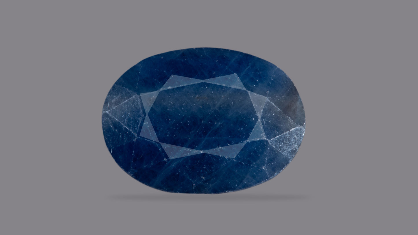 Natural Blue Sapphire (Neelam) 5.40 Carats - Natural Blue Sapphire (Neelam)