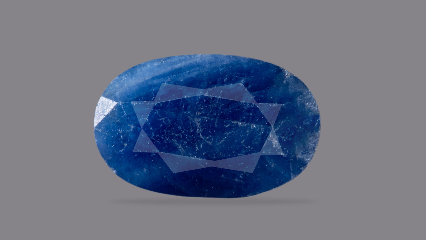 Natural Blue Sapphire (Neelam) 5.60 Carats - Natural Blue Sapphire (Neelam)