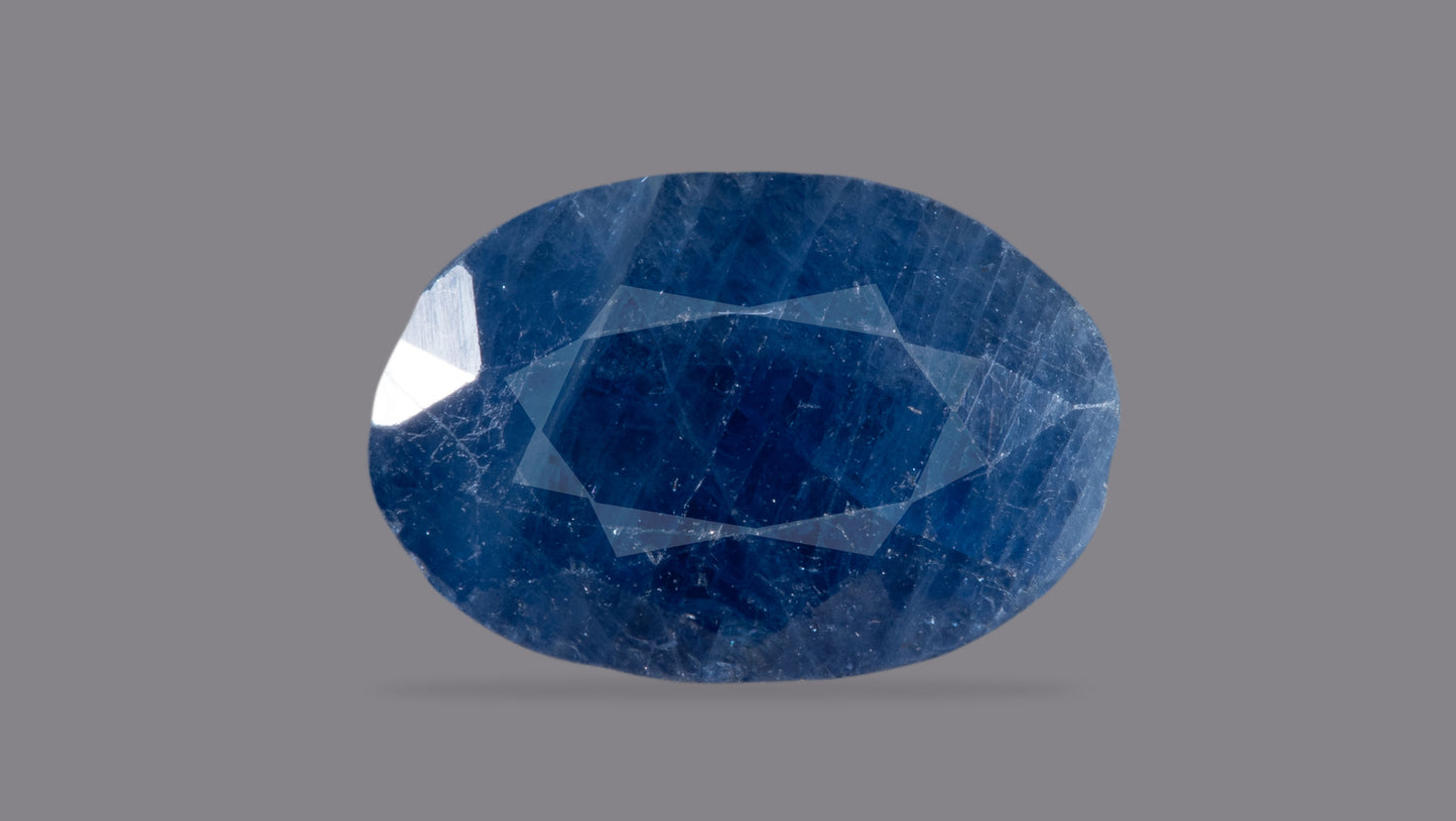Natural Blue Sapphire (Neelam) 5.07 Carats - Natural Blue Sapphire (Neelam)