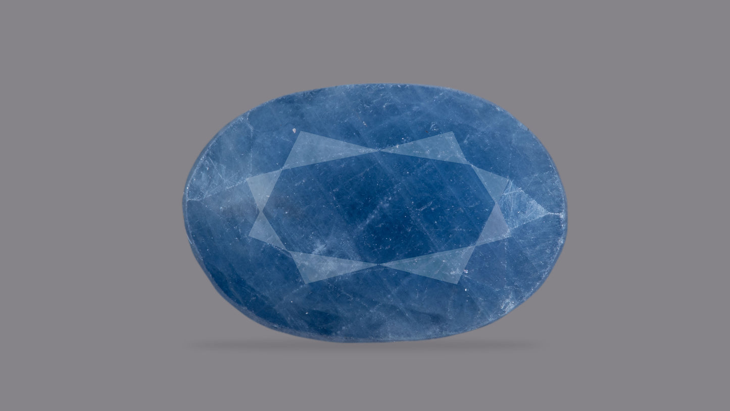 Natural Blue Sapphire (Neelam) 6.25 Carats - Natural Blue Sapphire (Neelam)