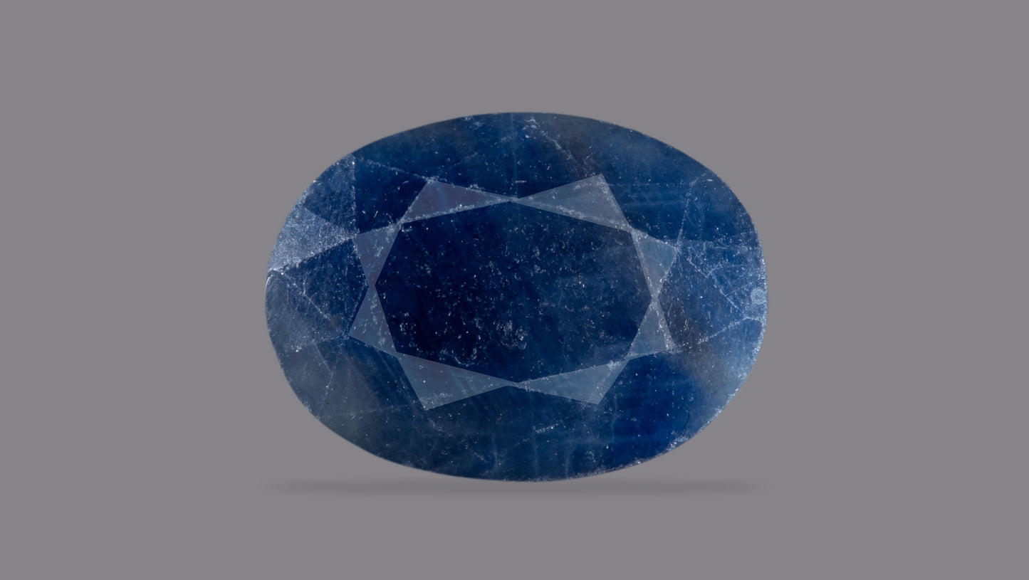 Natural Blue Sapphire (Neelam) 5.20 Carats - Natural Blue Sapphire (Neelam)