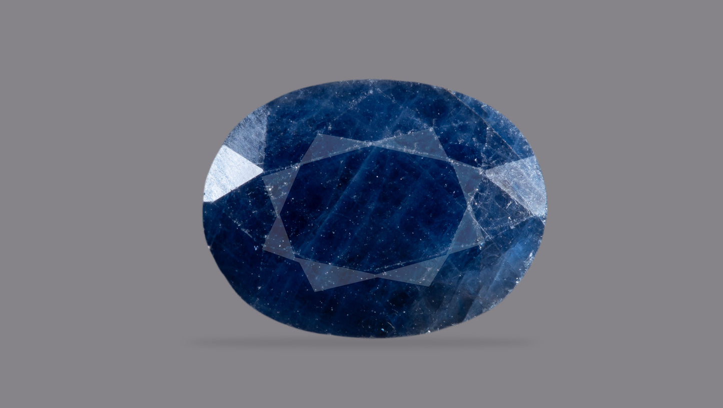 Natural Blue Sapphire (Neelam) 5.25 Carats - Natural Blue Sapphire (Neelam)