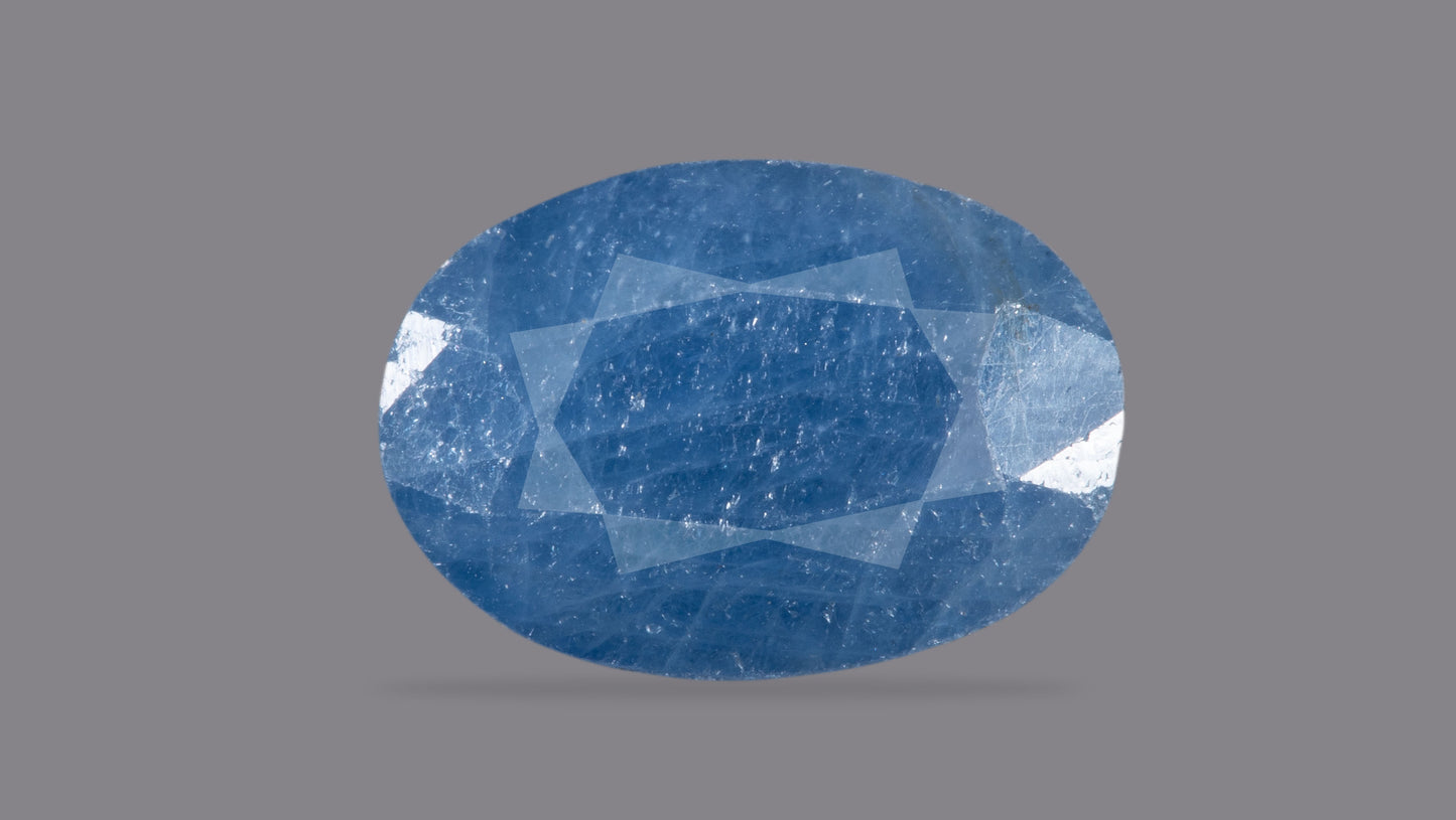 Natural Blue Sapphire (Neelam) 5.68 Carats - Natural Blue Sapphire (Neelam)