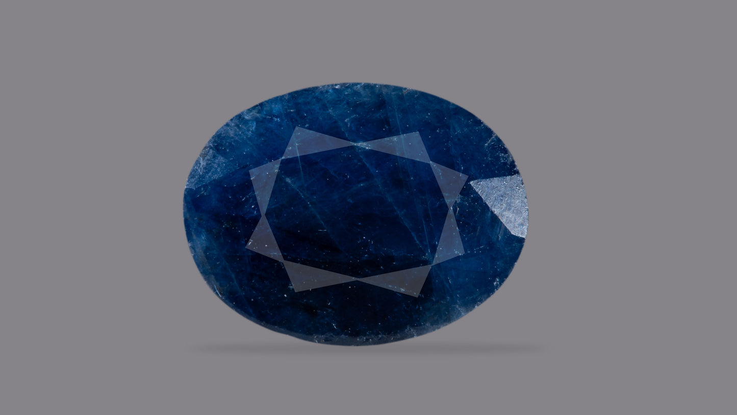 Natural Blue Sapphire (Neelam) 4.98 Carats - Natural Blue Sapphire (Neelam)