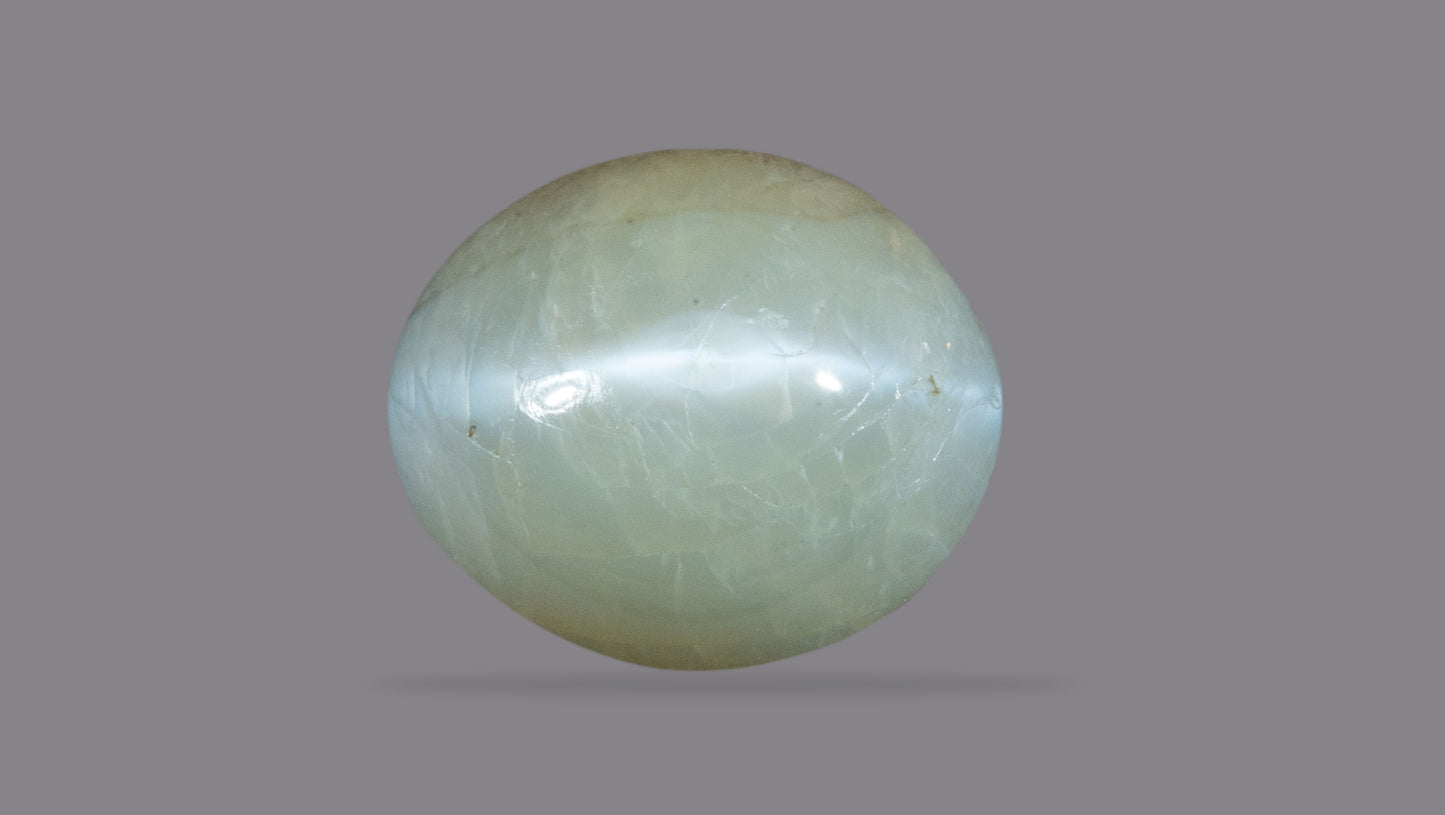 NATURAL CAT'S EYE (Lehsuniya) 3.97 CARATS - Cats Eye (Lehsunia)