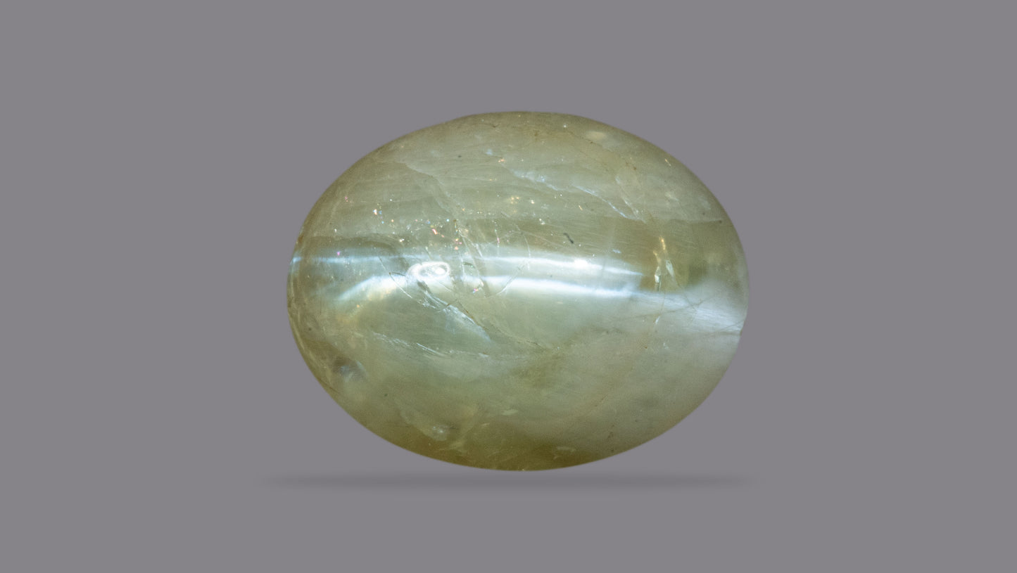 NATURAL CAT'S EYE (Lehsuniya) 8.39 CARATS - Cats Eye (Lehsunia)