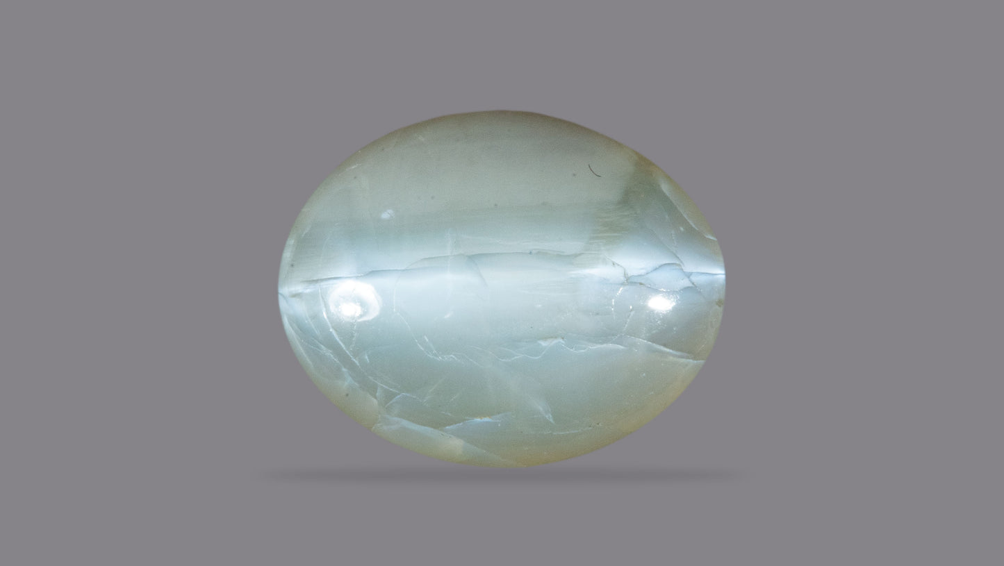 NATURAL CAT'S EYE (Lehsuniya) 3.19 CARATS - Cats Eye (Lehsunia)