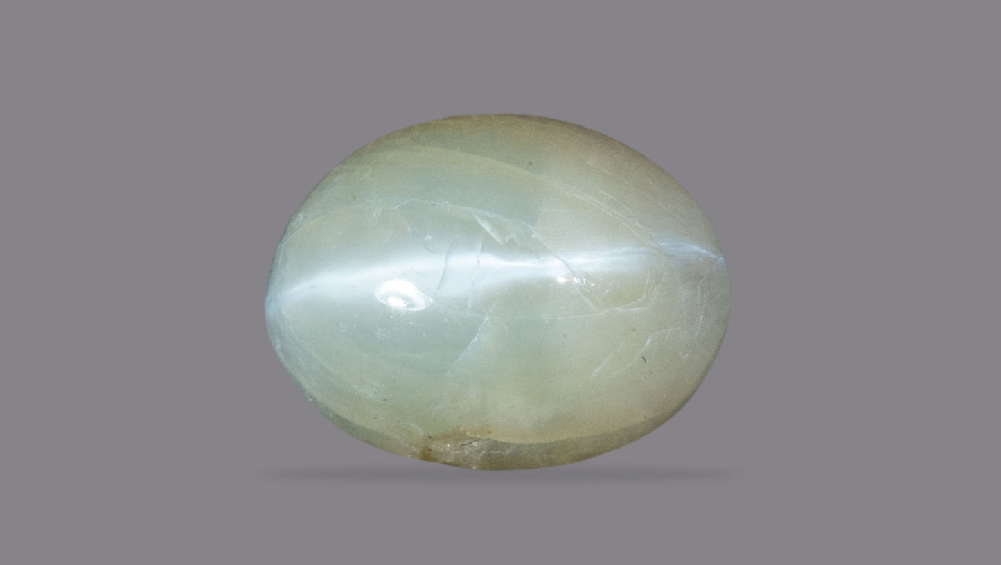 NATURAL CAT'S EYE (Lehsuniya) 3.38 CARATS - Cats Eye (Lehsunia)