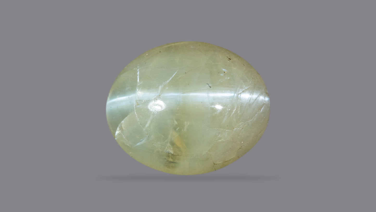 NATURAL CAT'S EYE (Lehsuniya) 3.80 CARATS - Cats Eye (Lehsunia)
