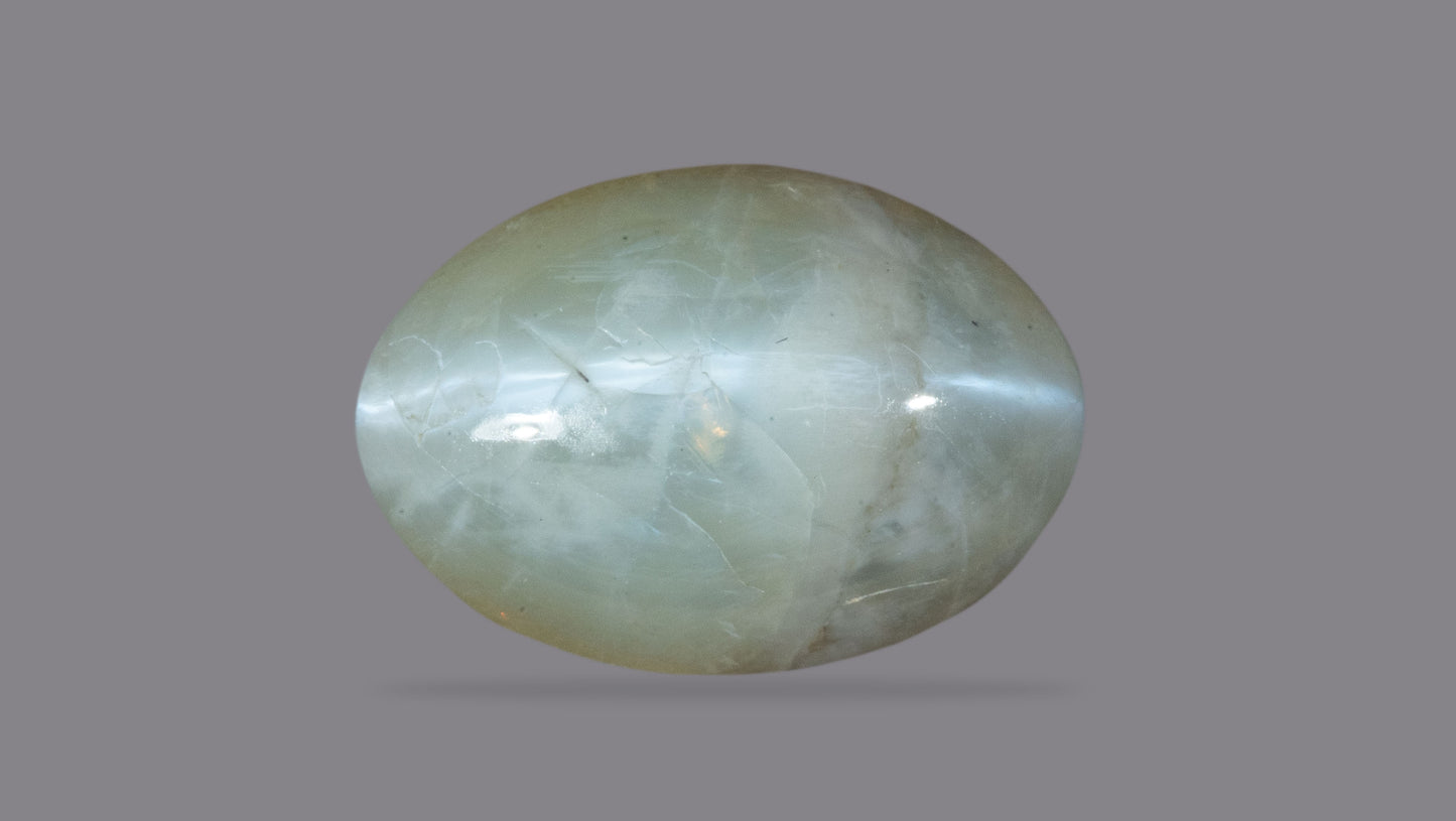 NATURAL CAT'S EYE (Lehsuniya) 5.64 CARATS - Cats Eye (Lehsunia)