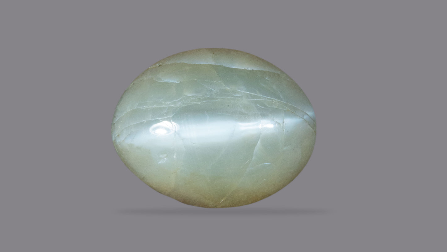 NATURAL CAT'S EYE (Lehsuniya) 5.10 CARATS - Cats Eye (Lehsunia)