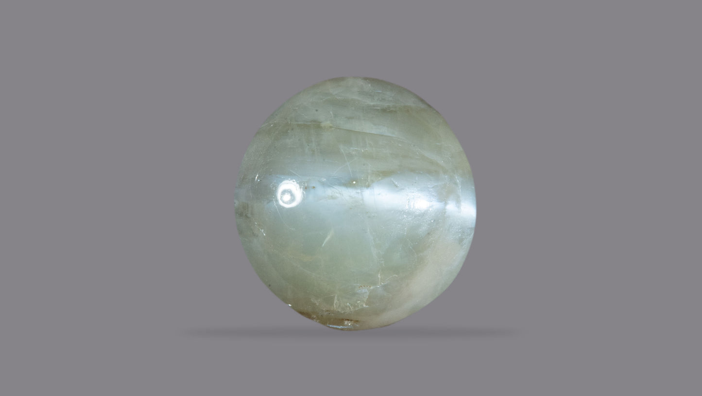 NATURAL CAT'S EYE (Lehsuniya) 7.64 CARATS - Cats Eye (Lehsunia)