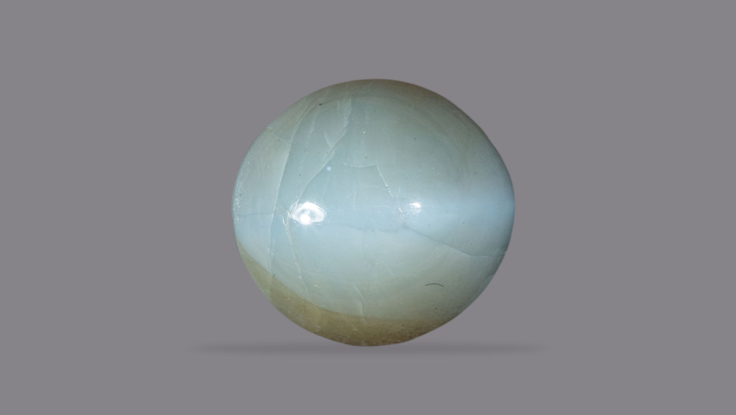 NATURAL CAT'S EYE (Lehsuniya) 8.32 CARATS - Cats Eye (Lehsunia)