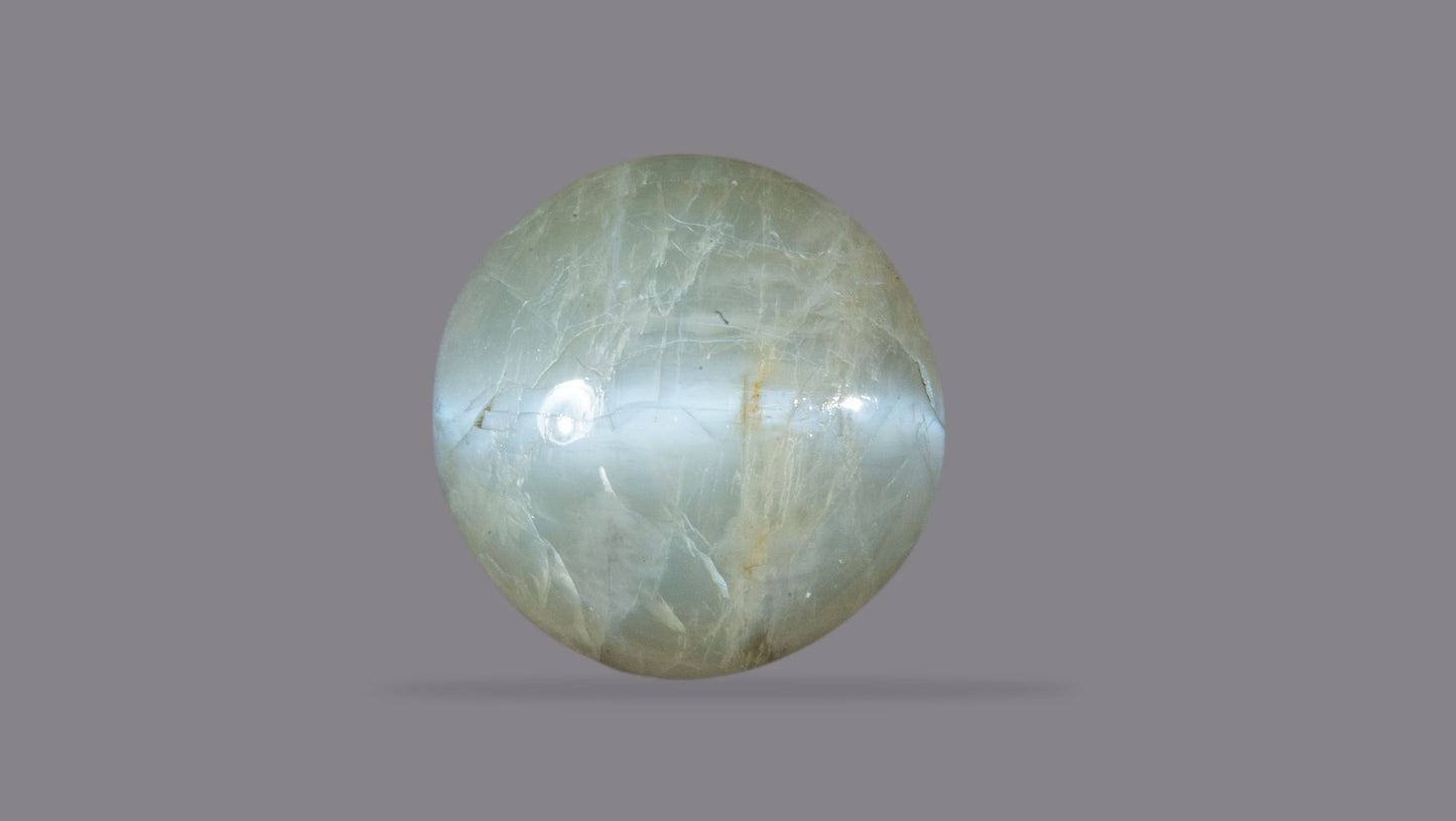 NATURAL CAT'S EYE (Lehsuniya) 8.26 CARATS - Cats Eye (Lehsunia)