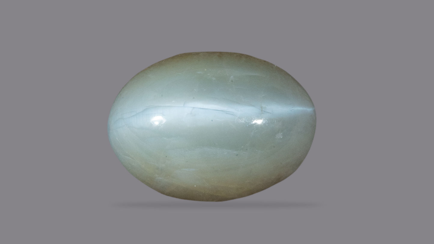 NATURAL CAT'S EYE (Lehsuniya) 4.95 CARATS - Cats Eye (Lehsunia)