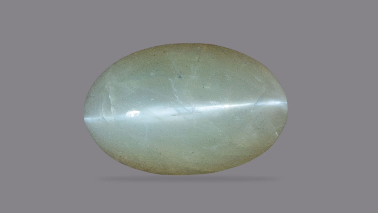 NATURAL CAT'S EYE (Lehsuniya) 4.68 CARATS - Cats Eye (Lehsunia)