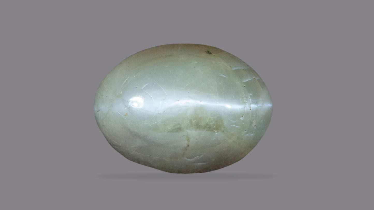 NATURAL CAT'S EYE (Lehsuniya) 6.63 CARATS - Cats Eye (Lehsunia)
