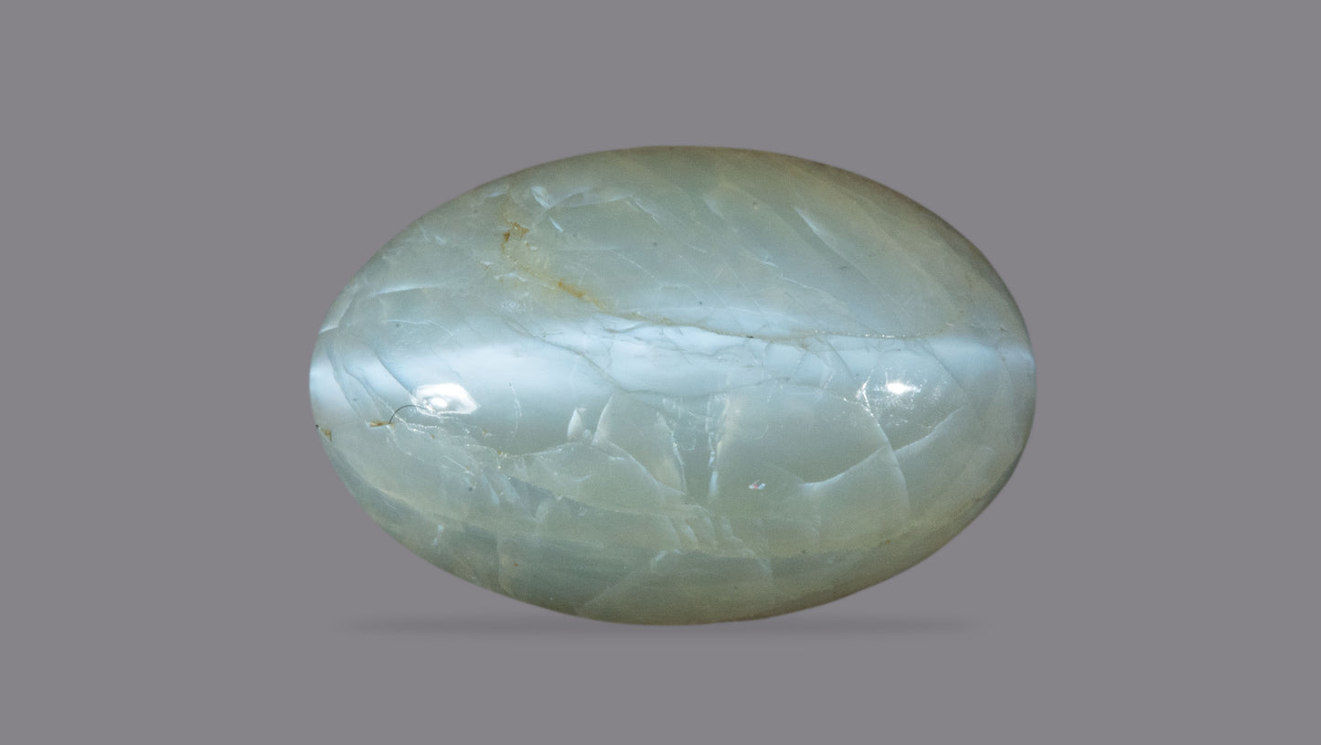 NATURAL CAT'S EYE (Lehsuniya) 6.60 CARATS - Cats Eye (Lehsunia)