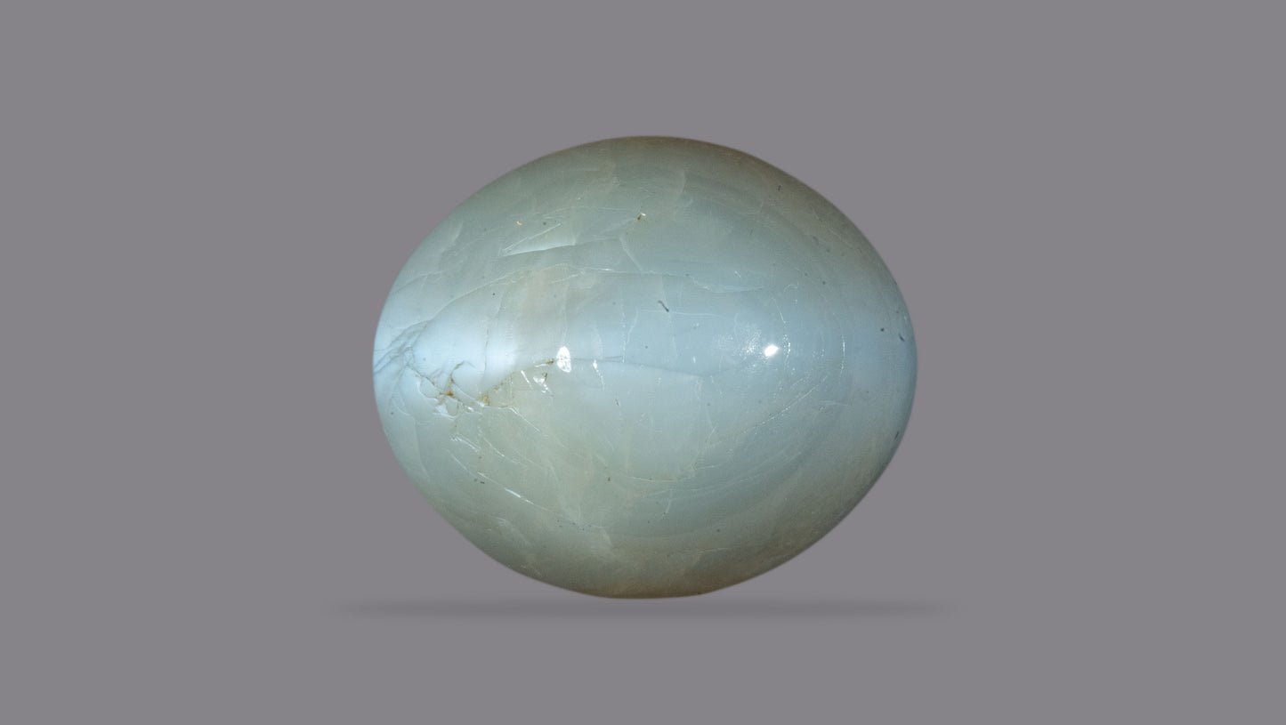 NATURAL CAT'S EYE (Lehsuniya) 12.65 CARATS - Cats Eye (Lehsunia)