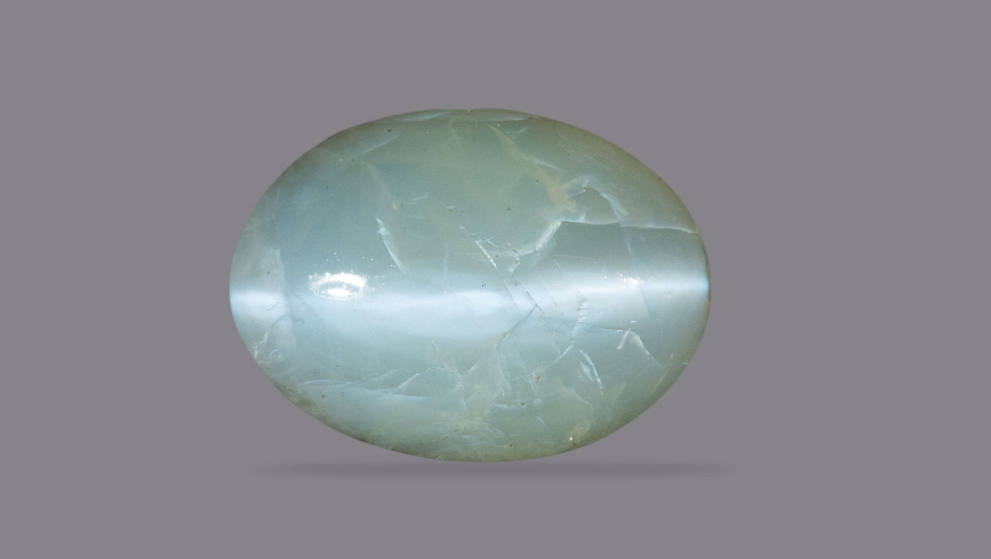 NATURAL CAT'S EYE (Lehsuniya) 5.67 CARATS - Cats Eye (Lehsunia)