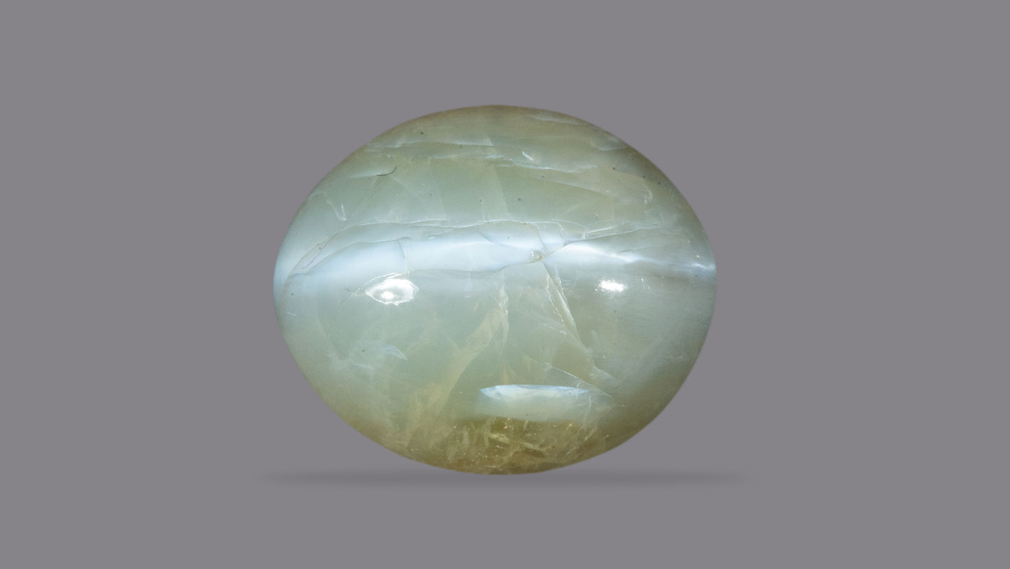 NATURAL CAT'S EYE (Lehsuniya) 10.53 CARATS - Cats Eye (Lehsunia)
