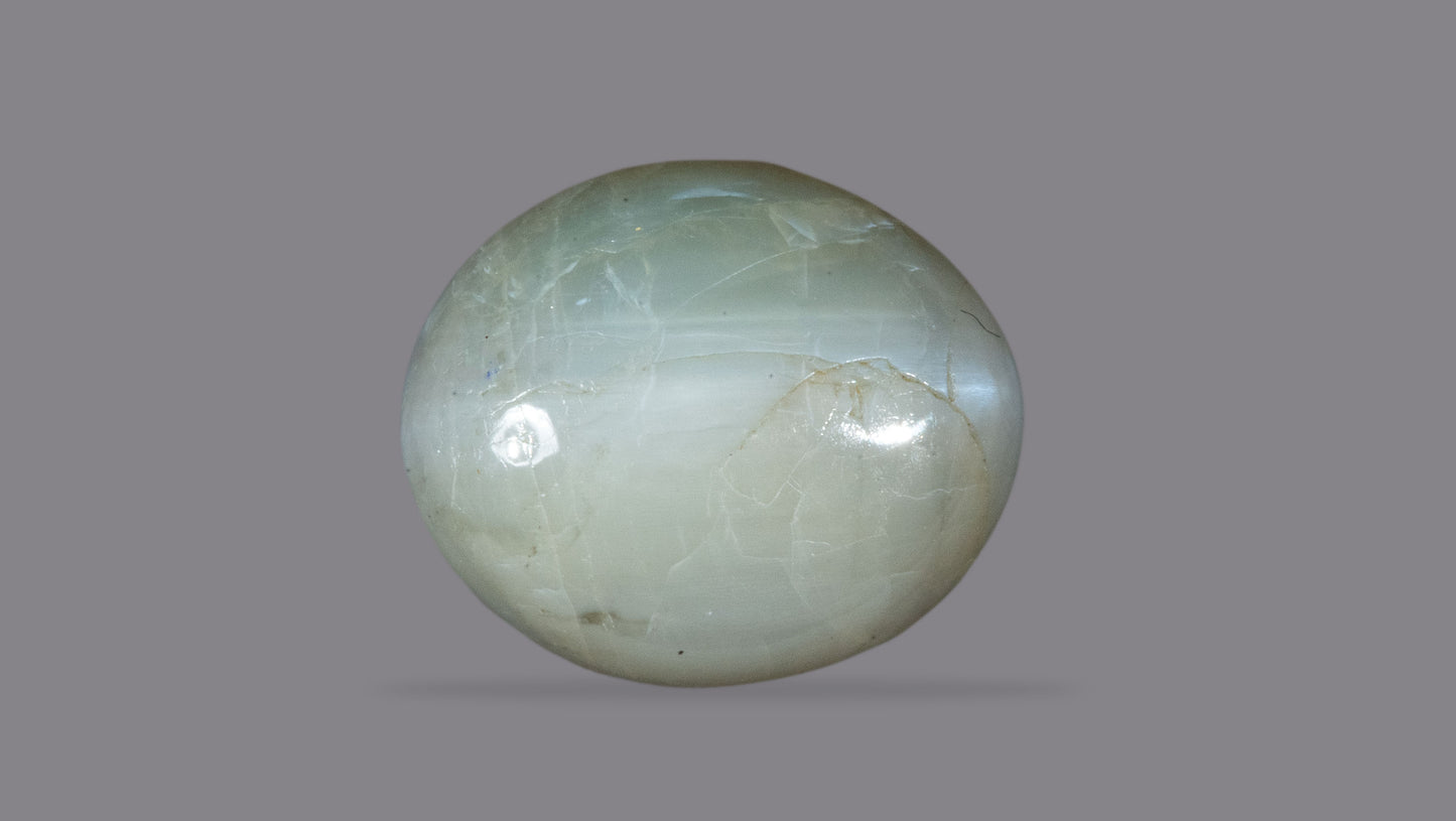 NATURAL CAT'S EYE (Lehsuniya) 5.73 CARATS - Cats Eye (Lehsunia)