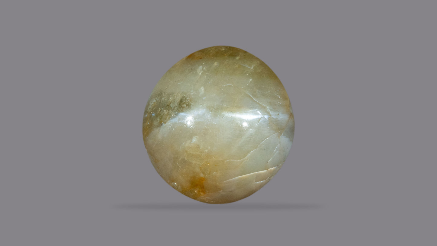NATURAL CAT'S EYE (Lehsuniya) 4.93 CARATS - Cats Eye (Lehsunia)