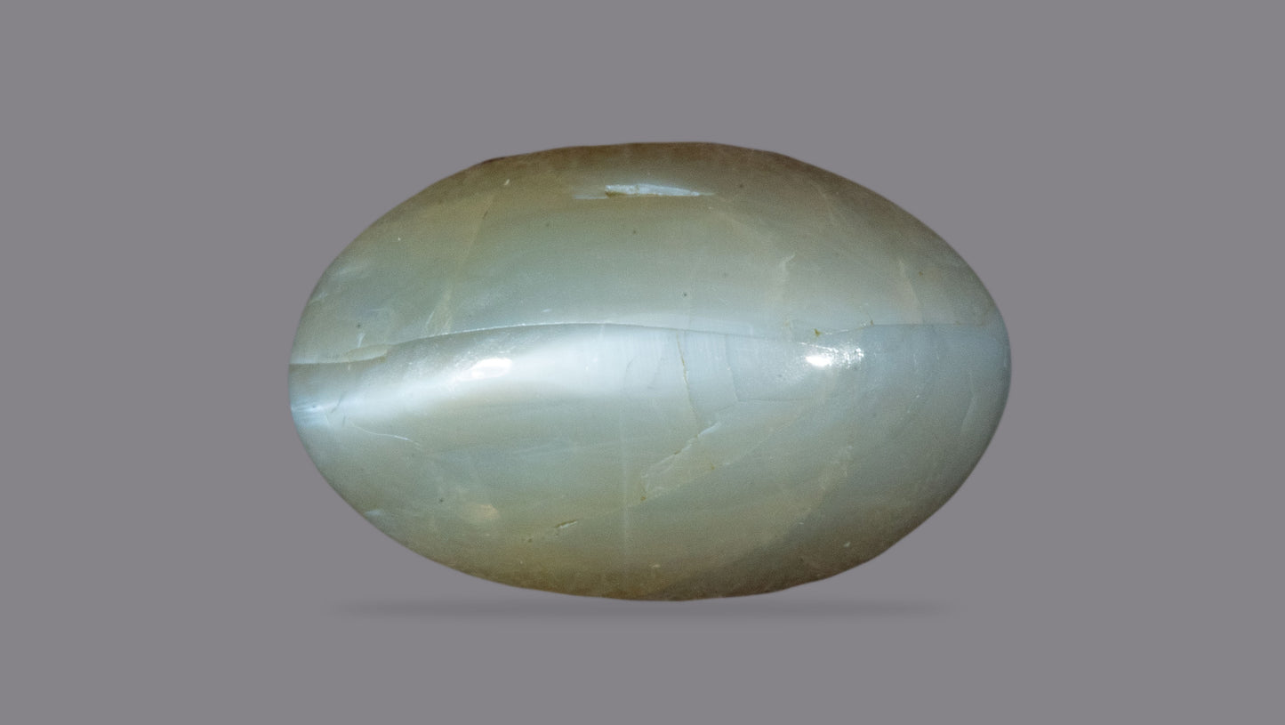 NATURAL CAT'S EYE (Lehsuniya) 5.84 CARATS - Cats Eye (Lehsunia)