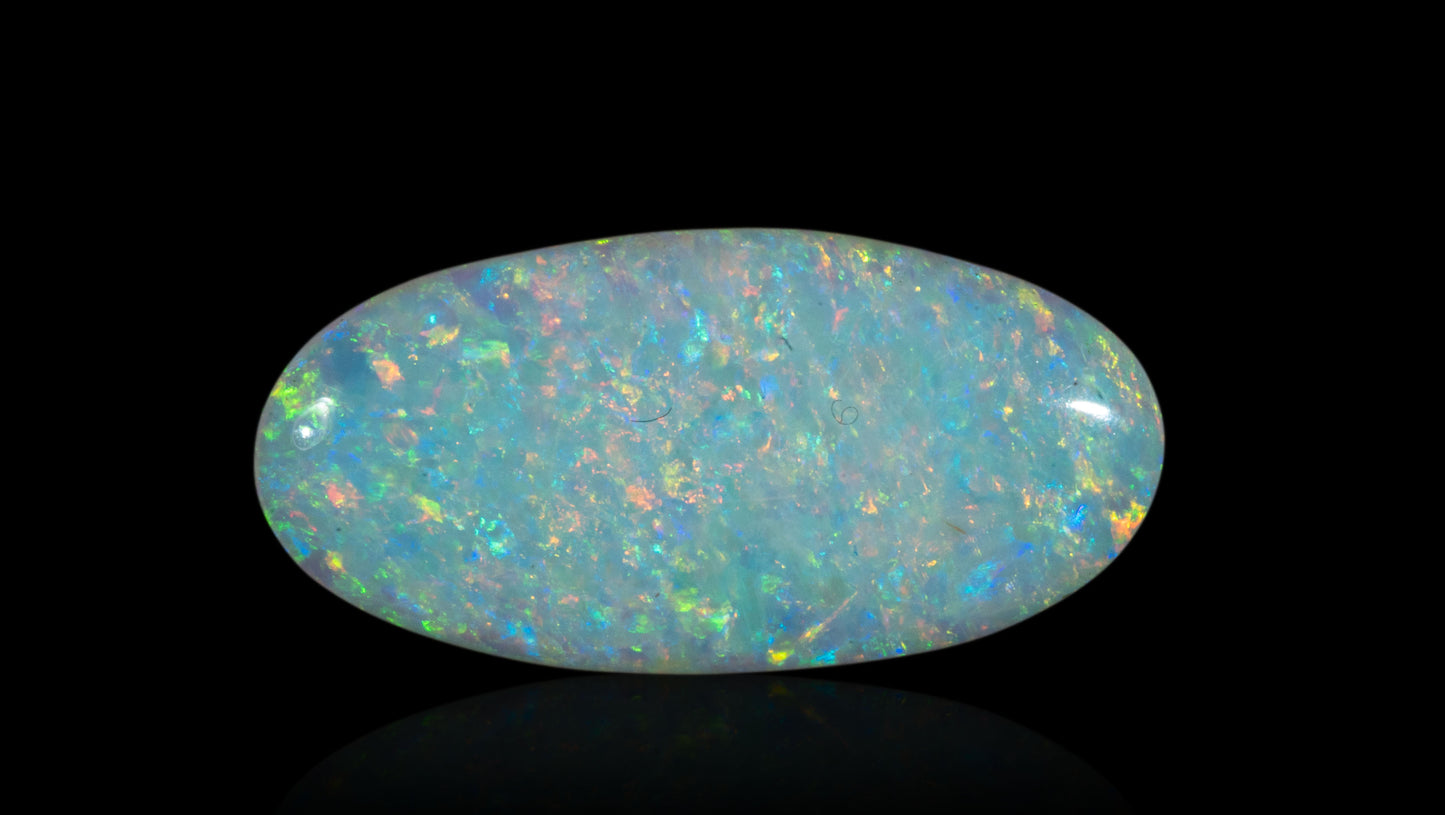 NATURAL OPAL 4.12 CARATS - Natural Fire Opal (Doodhiya Patthar)