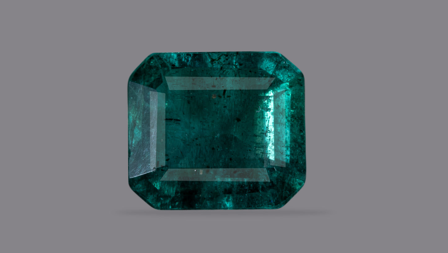 Natural Zambian Emerald (Panna) 1.98 Carats - Emerald (Panna)