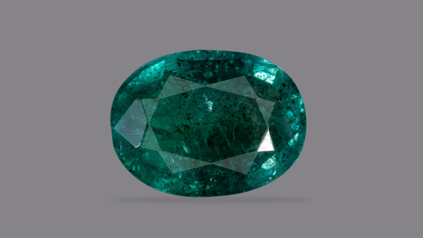 Natural Zambian Emerald (Panna) 3.10 Carats - Emerald (Panna)