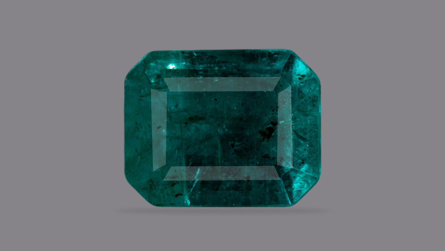 Natural Zambian Emerald (Panna) 4.69 Carats - Emerald (Panna)