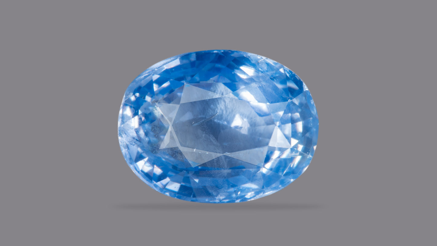 Natural Blue Sapphire (Neelam) 6.49 Carats - Natural Blue Sapphire (Neelam)