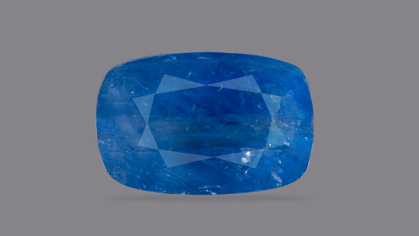 Natural Blue Sapphire (Neelam) 4.86 Carats - Natural Blue Sapphire (Neelam)