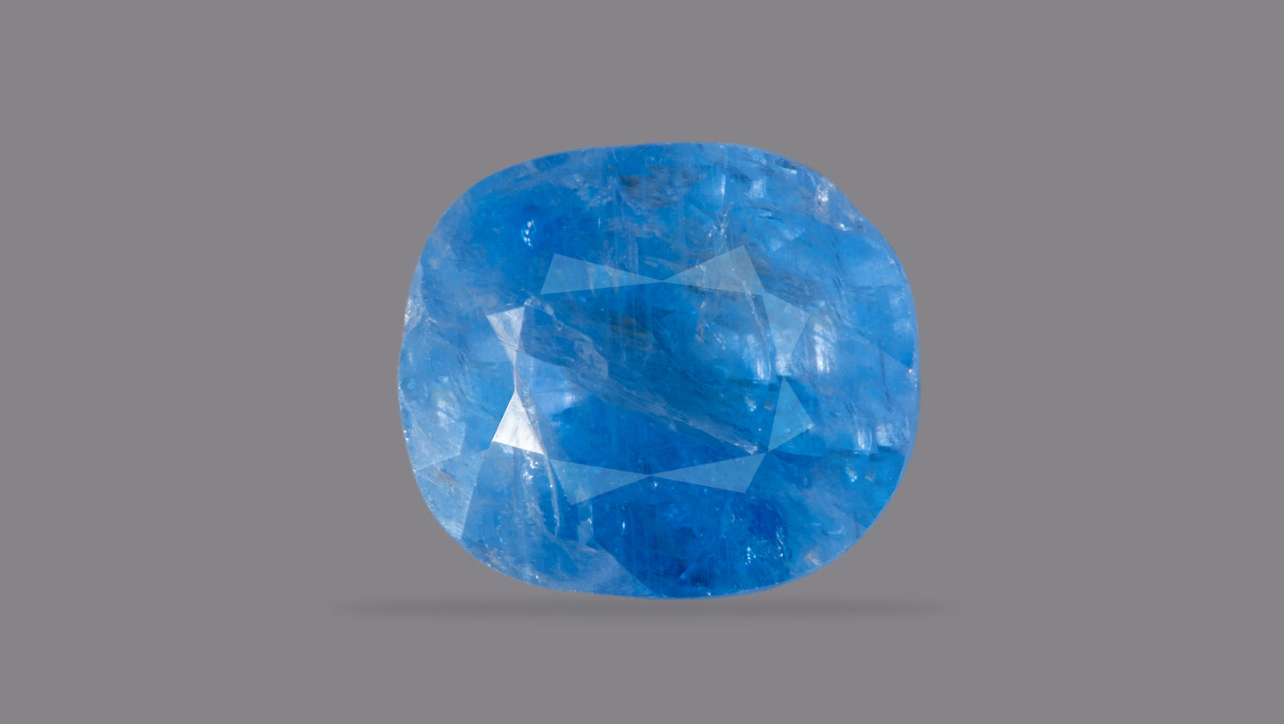 Natural Blue Sapphire (Neelam) 7.66 Carats - Natural Blue Sapphire (Neelam)