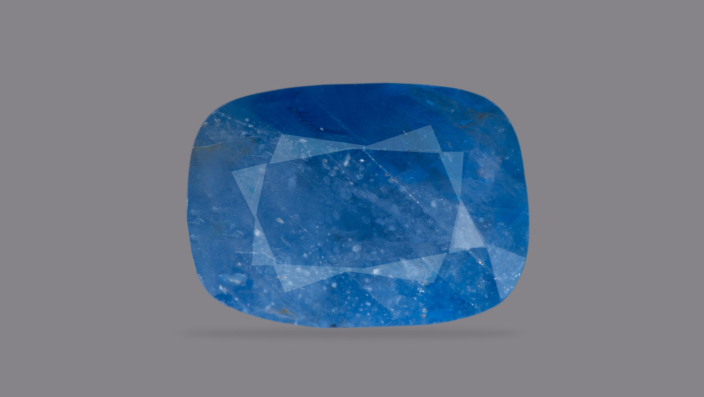 Natural Blue Sapphire (Neelam) 6.53 Carats - Natural Blue Sapphire (Neelam)