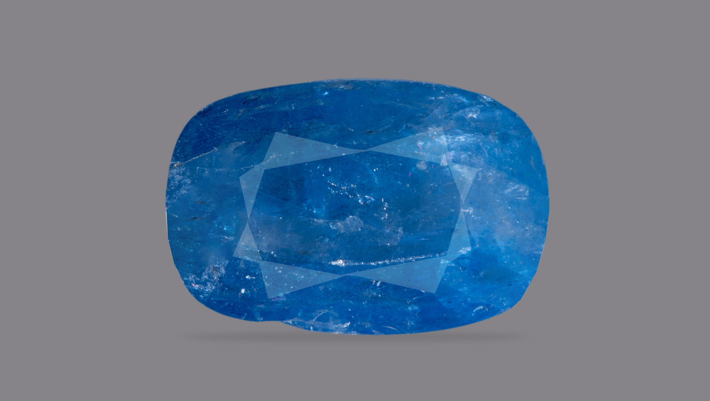 Natural Blue Sapphire (Neelam) 6.91 Carats - Natural Blue Sapphire (Neelam)