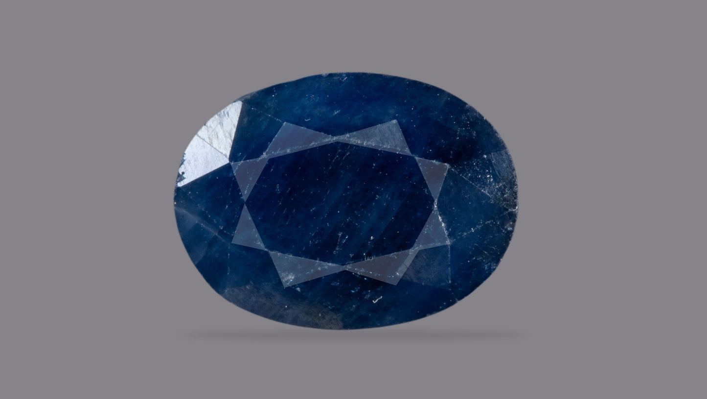Natural Blue Sapphire (Neelam) 4.43 Carats - Natural Blue Sapphire (Neelam)